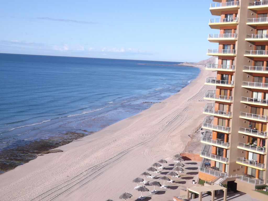 Dazzling views of the ocean in Rocky Point Mexico