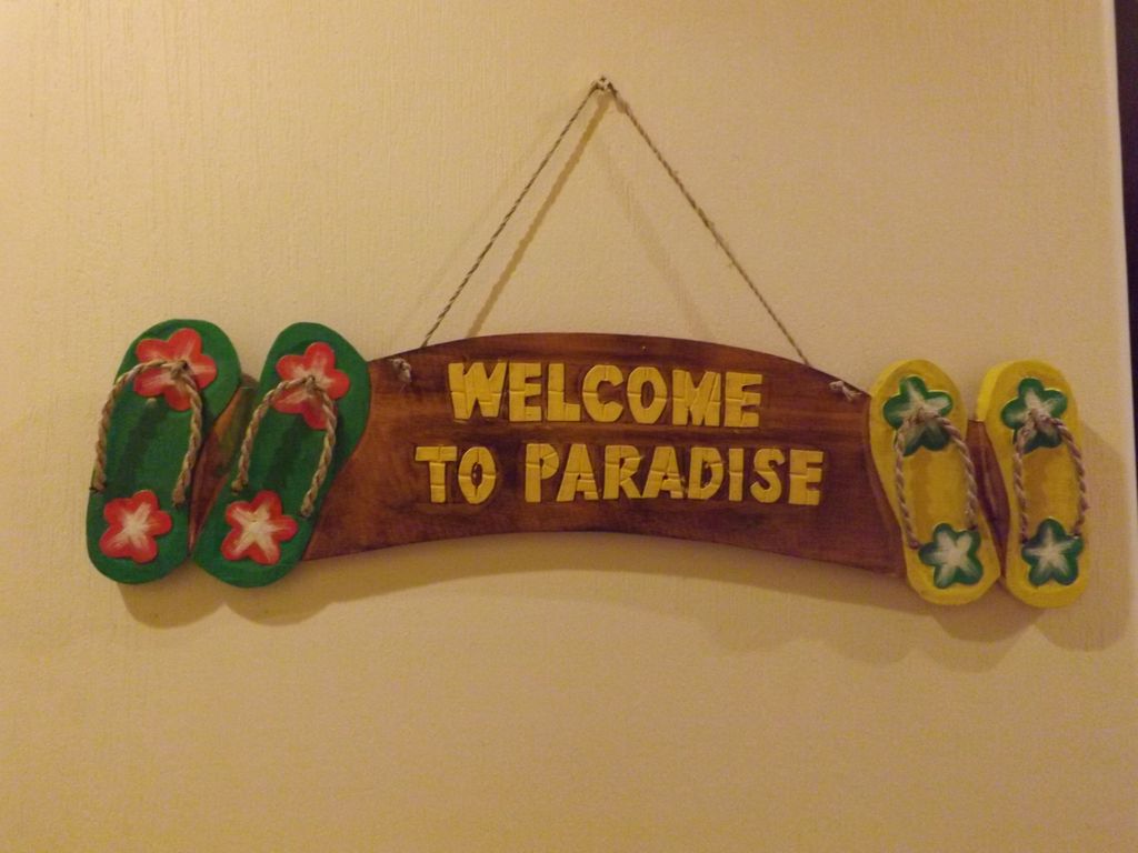 Welcome to paradise!