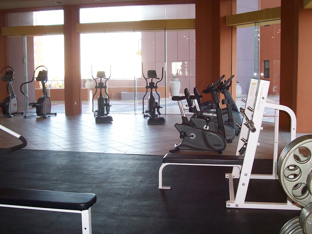 Gym equipment to keep you in tip top vacation-shape!