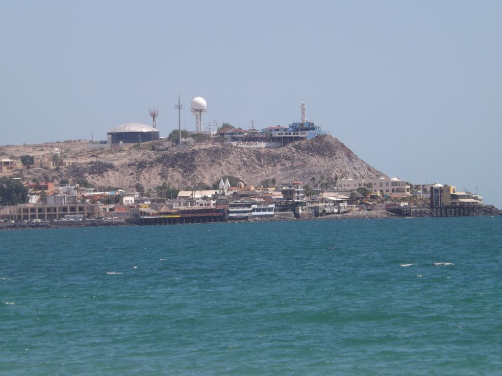 The beautiful turquoise waters of Puerto Penasco