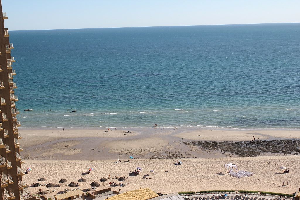 Beautiful turquoise waters of the Sea of Cortez